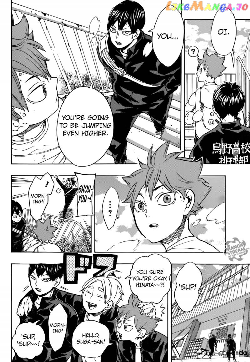 Haikyuu!!, Chapter 220 image 09